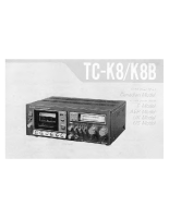 Sony TC-K8-Schematic 